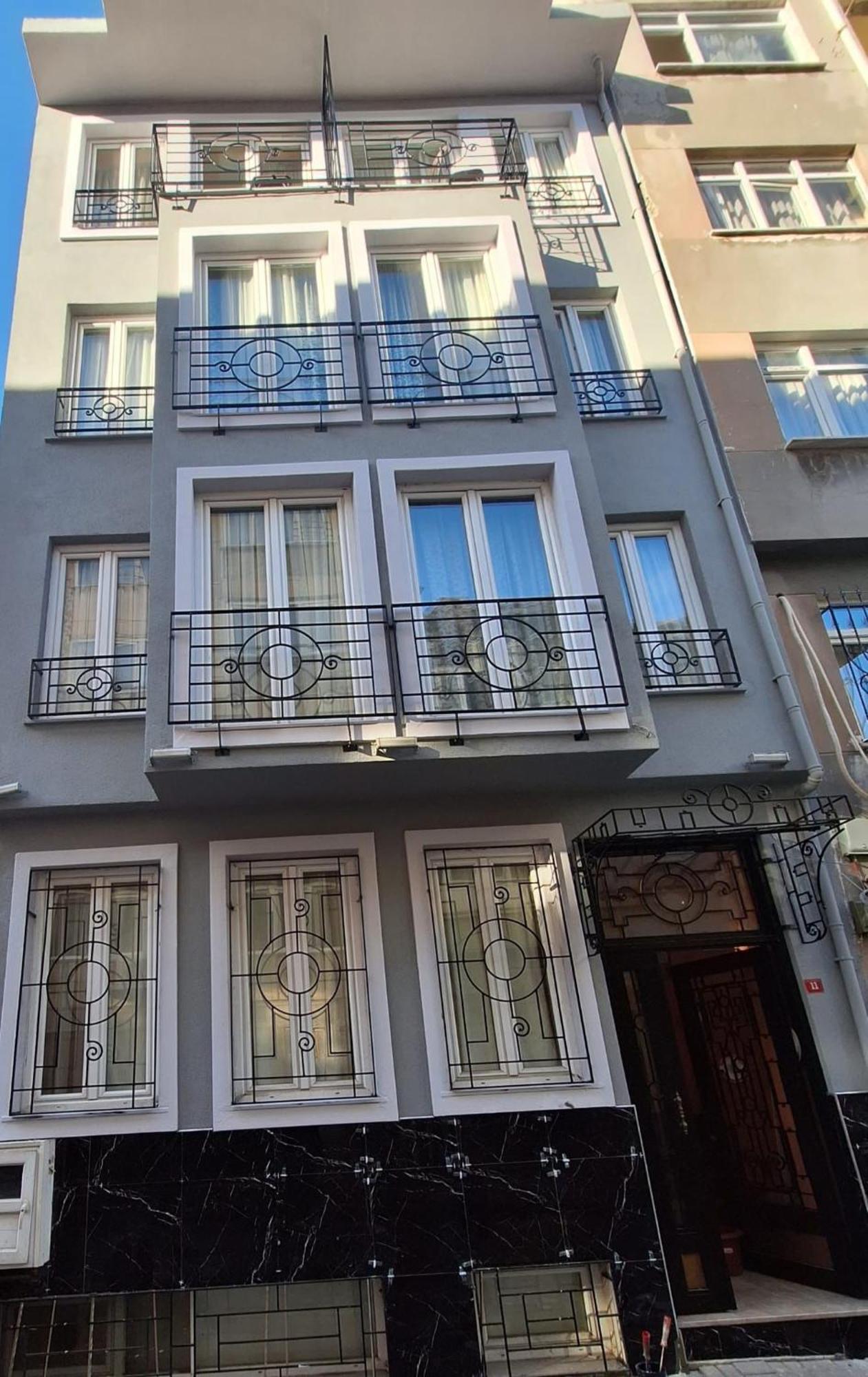 Nisa Apart Sultanahmet Стамбул Экстерьер фото